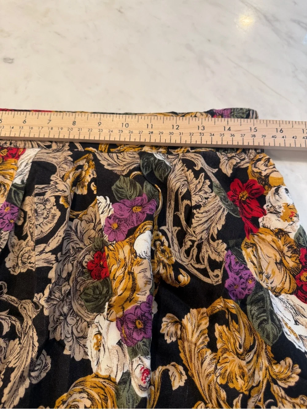 Norton McNaughton waistband easy round